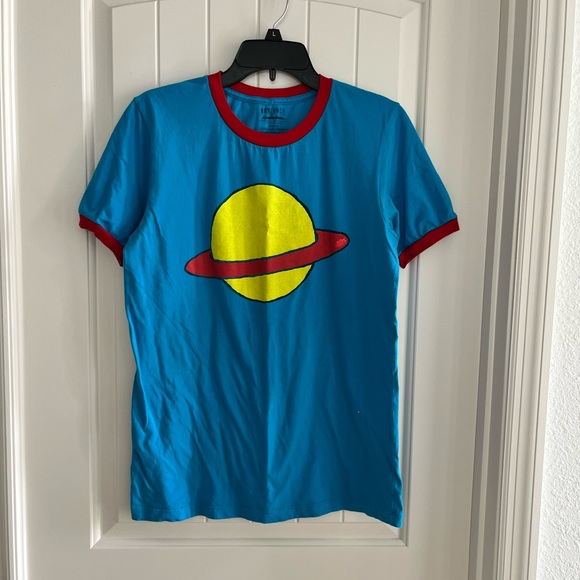 Nickelodeon Tops - Nickelodeon Box lunch cotton chuckie tee